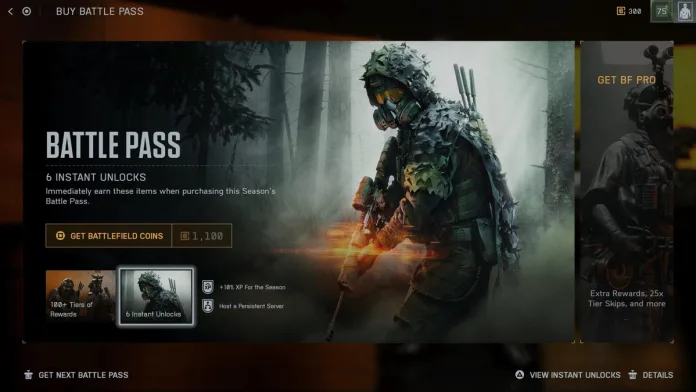 Battlefield 2042 Battle Pass