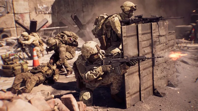 Battlefield 6 Golmud Railway