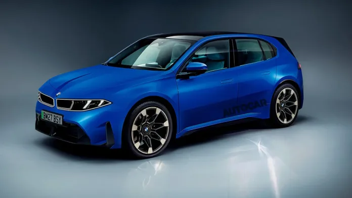 BMW 1 Serisi Elektrikli