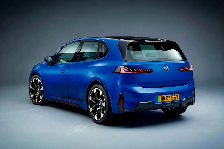 BMW 1 Serisi Elektrikli