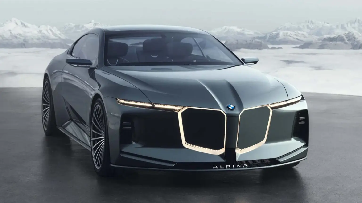 BMW Alpina Vision Alpina