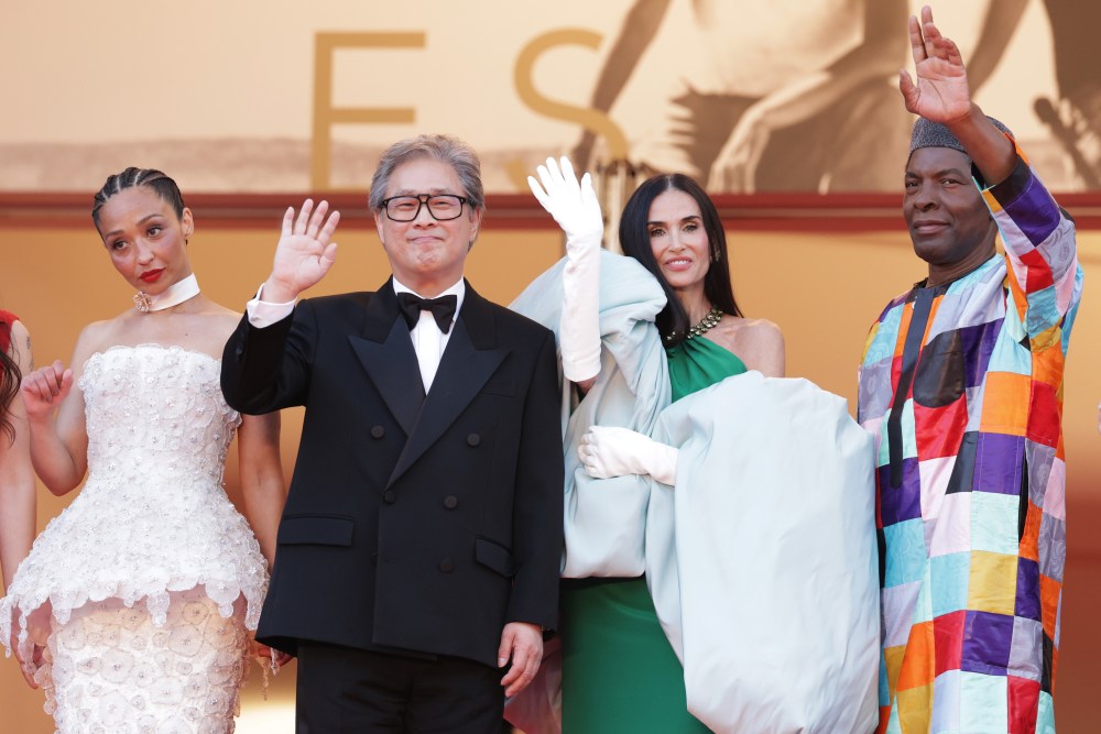 Cannes Film Festivali Jürisi Başkanı Park Chan-wook'tan İddialı Açıklama Cannes Film Festivali