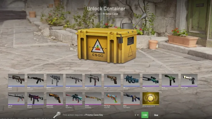 Counter-Strike 2 kasa açma