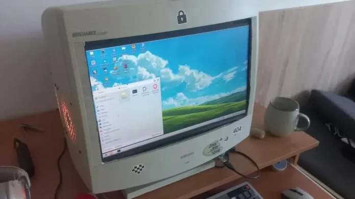 CRT monitör