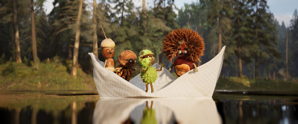 Dandelooo, 2029'da Vizyona Girecek 'Acorn's Adventure' Animasyon Filminin Küresel Haklarını Aldı Dandelooo