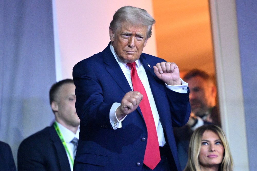 Donald Trump'ın dansı