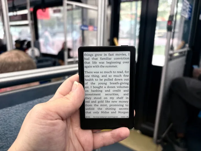 e-mürekkep okuyucu
