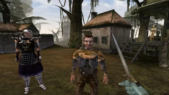Elden Ring Morrowind modu