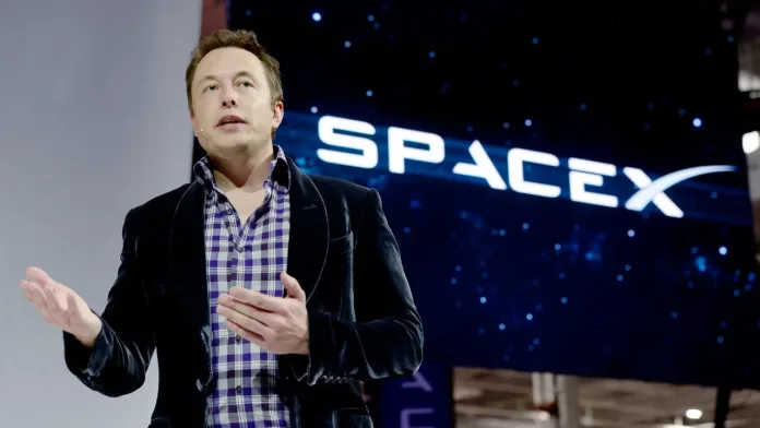 Elon Musk Mars koloni