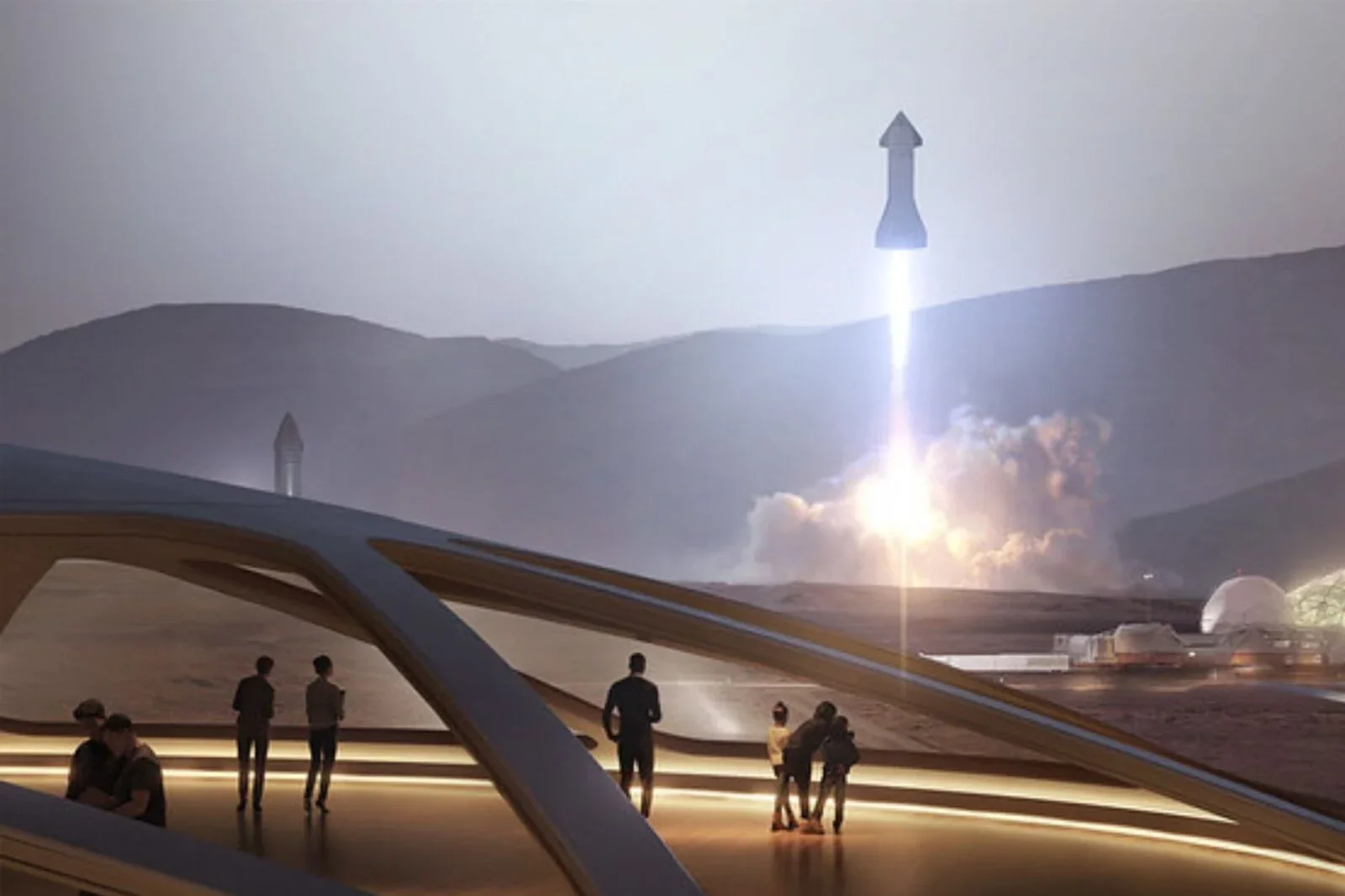 Elon Musk Mars koloni
