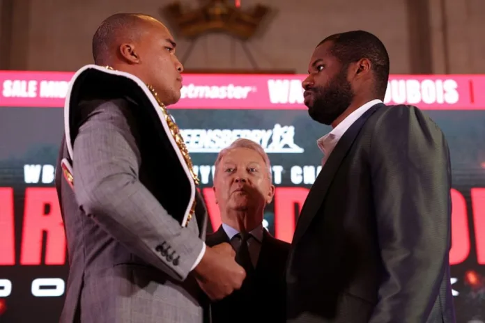 Fabio Wardley Daniel Dubois maçı