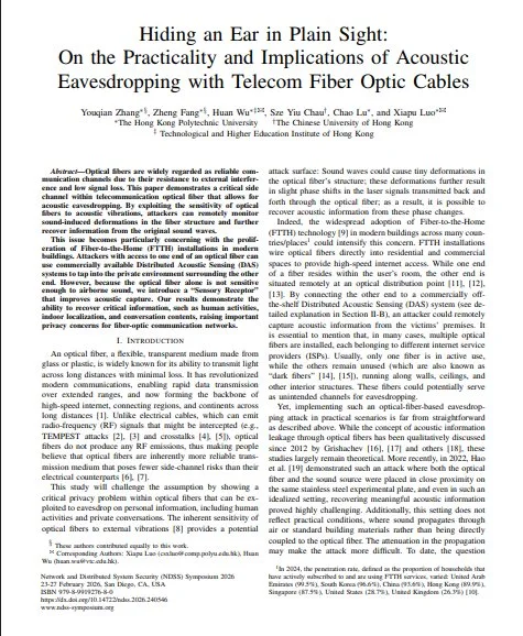 fiber optik dinleme
