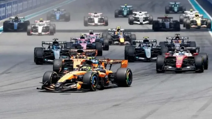 Formula 1 V8 motorlar