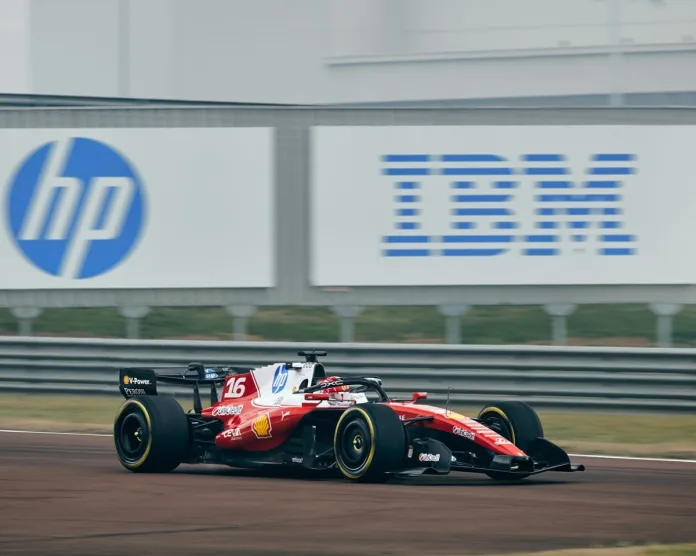 Formula 1 yapay zeka