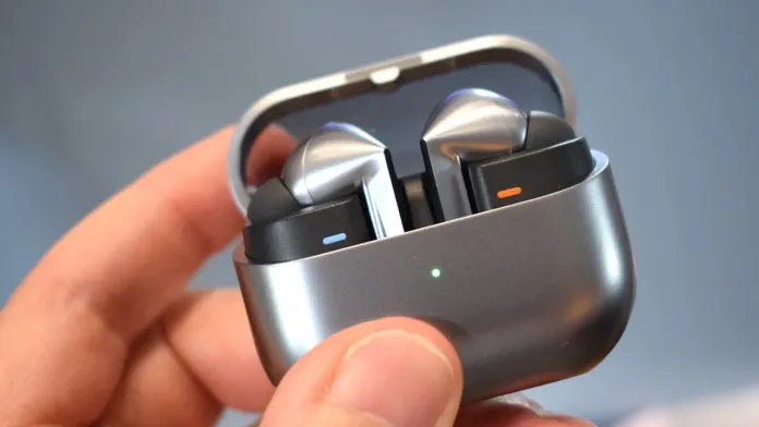 Galaxy Buds 3 Pro güncellemesi