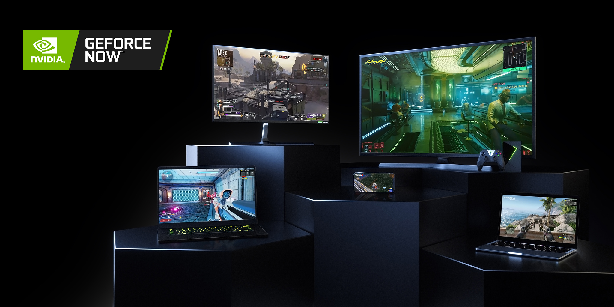 GeForce NOW yeni oyunlar