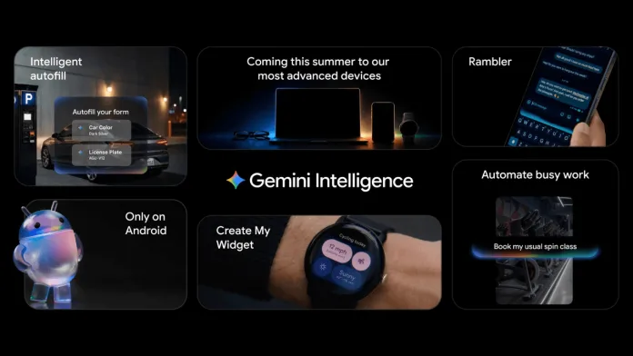 Gemini Intelligence