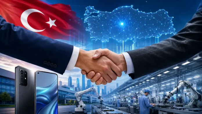 General Mobile Foxconn ortaklığı