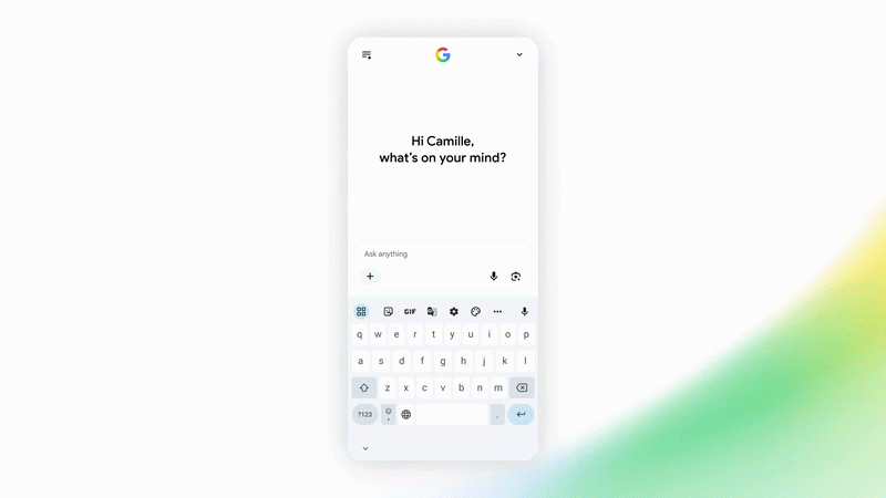 Google Arama yapay zeka