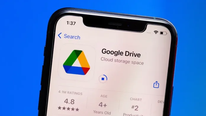 Google depolama alanı
