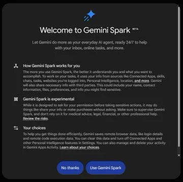 Google Gemini Spark