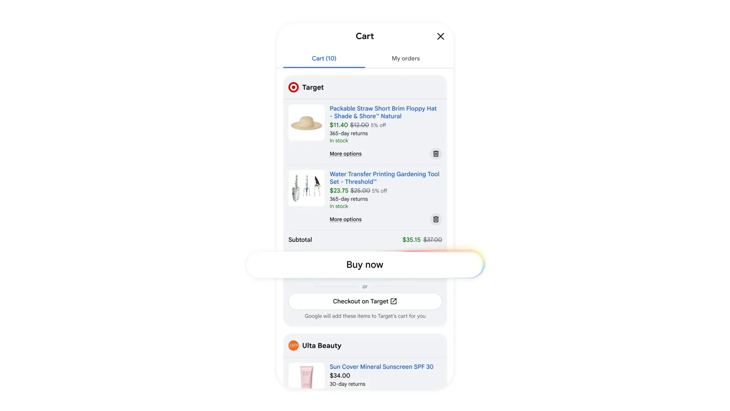 Google'dan Yeni Nesil Alışveriş Asistanı: Universal Cart ile E-ticarette Devrim Google Universal Cart