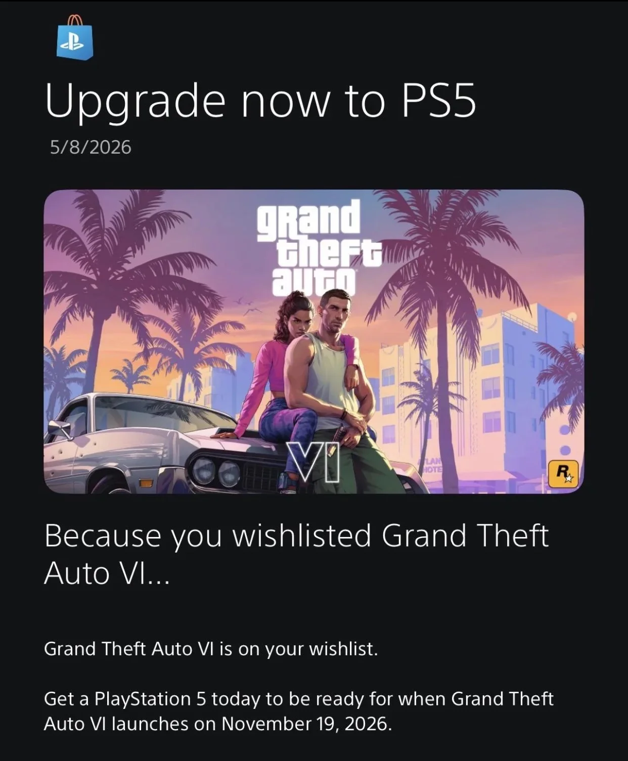 Grand Theft Auto VI