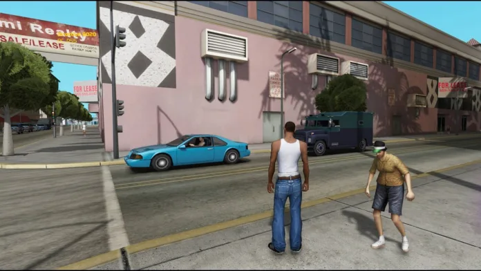 GTA San Andreas Proper Shaders