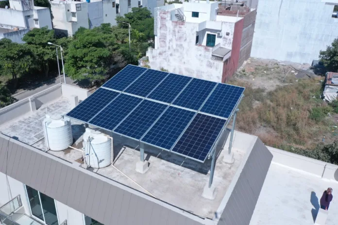 Hindistan çatı üstü güneş enerjisi