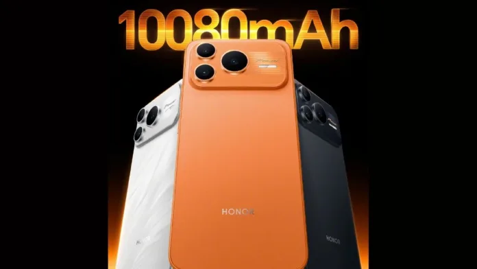 Honor Power 3 batarya