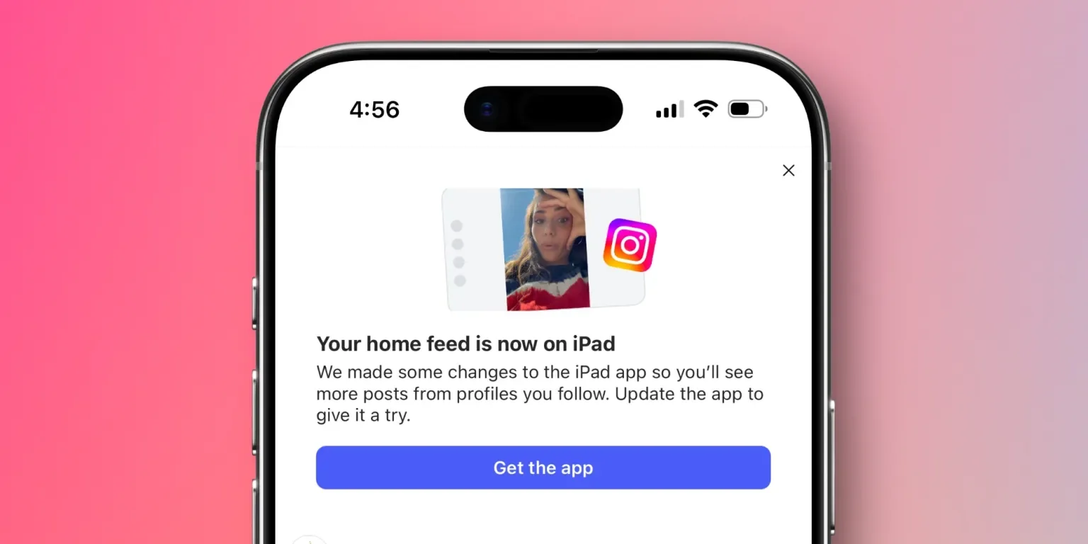 Instagram iPad uygulaması