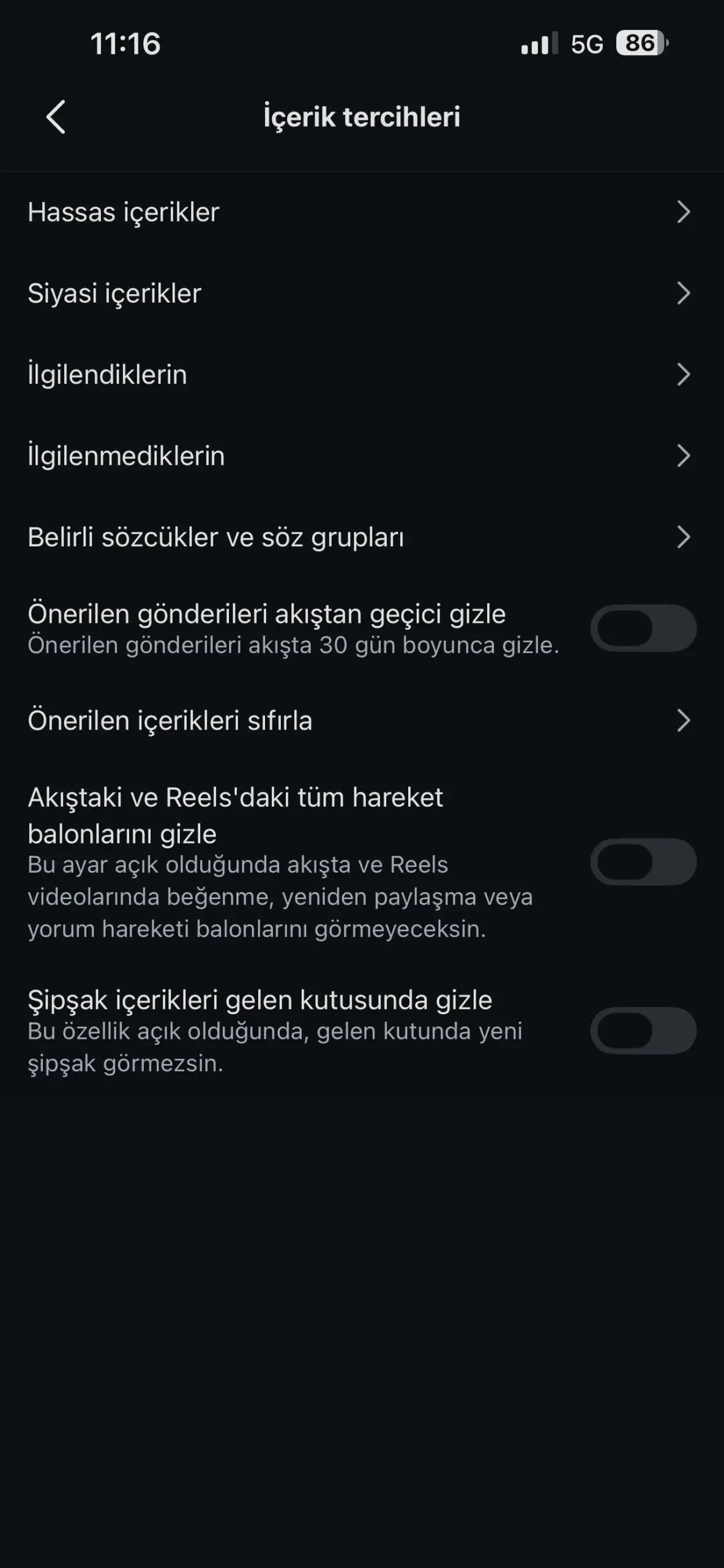 Instagram Şipşak Özelliği Nasıl Kapatılır? 5 Adımda Anlık Paylaşımları Durdurun Instagram Şipşak