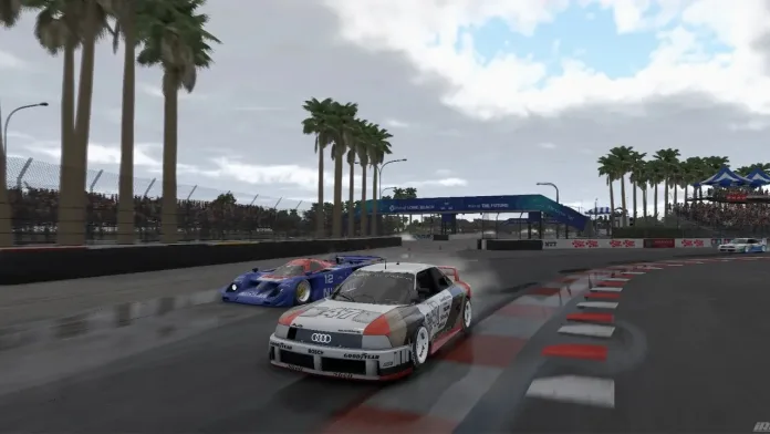 iRacing Apple Vision Pro