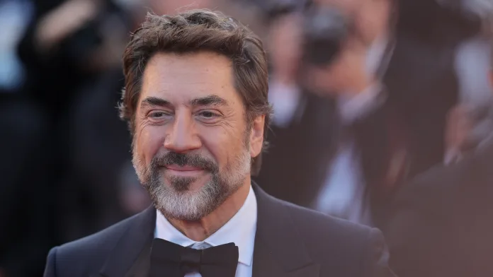 Javier Bardem Cannes'da