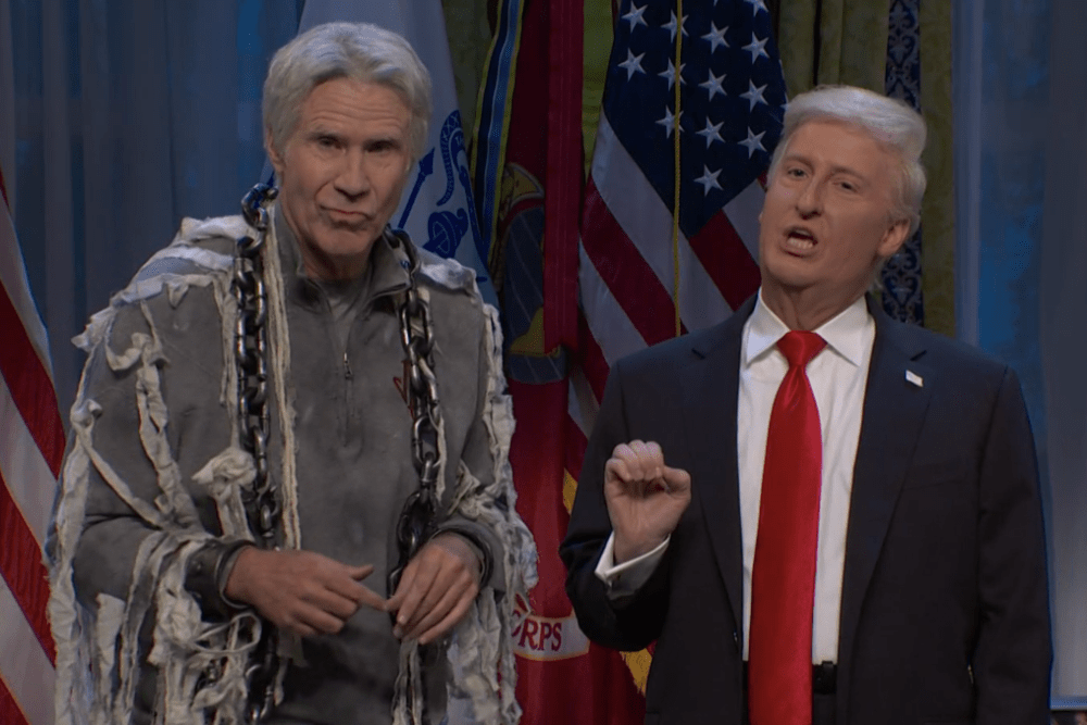 Will Ferrell'dan SNL'de Jeffrey Epstein Skeci: Trump'a Dokunan Cesur Bir Mizah Jeffrey Epstein SNL