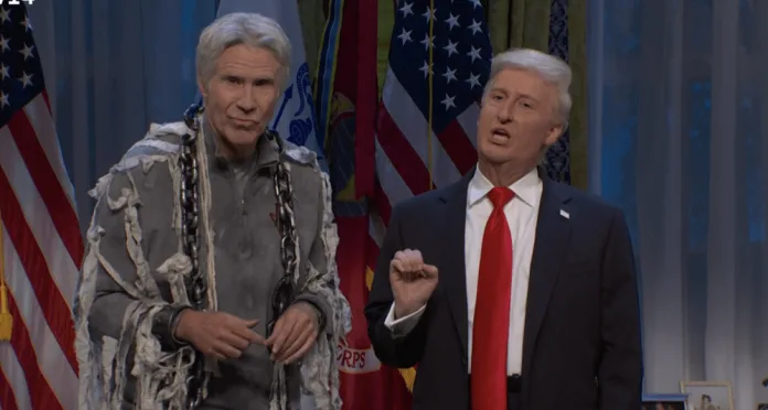 Jeffrey Epstein SNL
