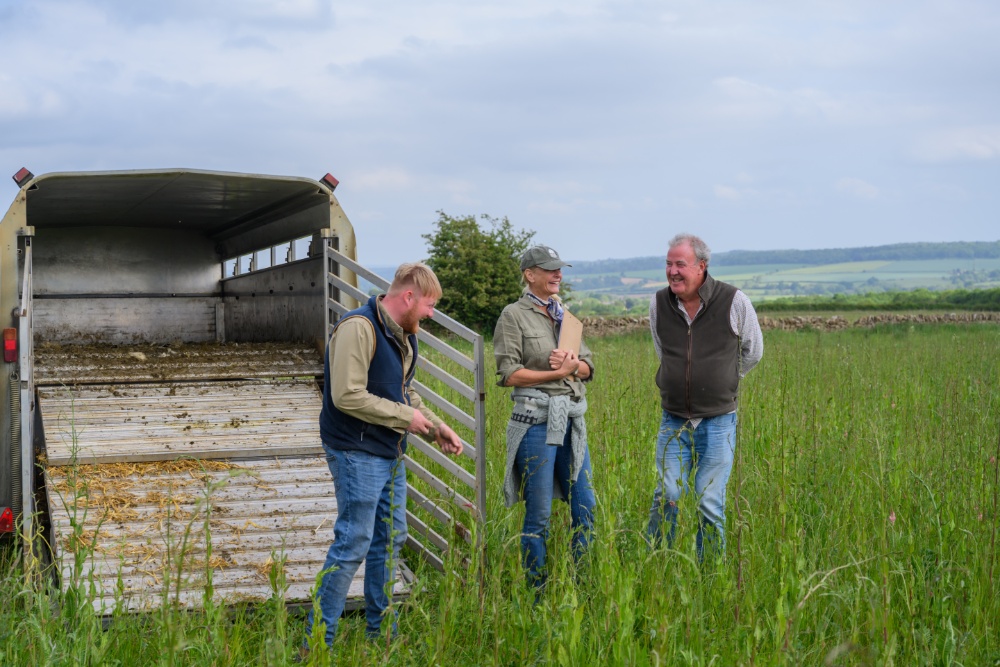 Jeremy Clarkson'dan Yürek Burkan İtiraflar: Clarkson's Farm 5. Sezon Fragmanı Gündem Oldu Jeremy Clarkson