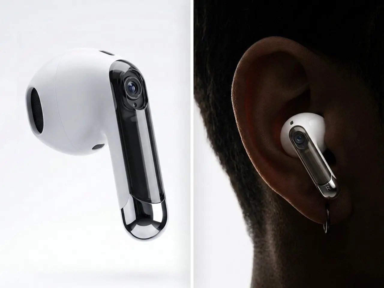 kamera özellikli AirPods Pro