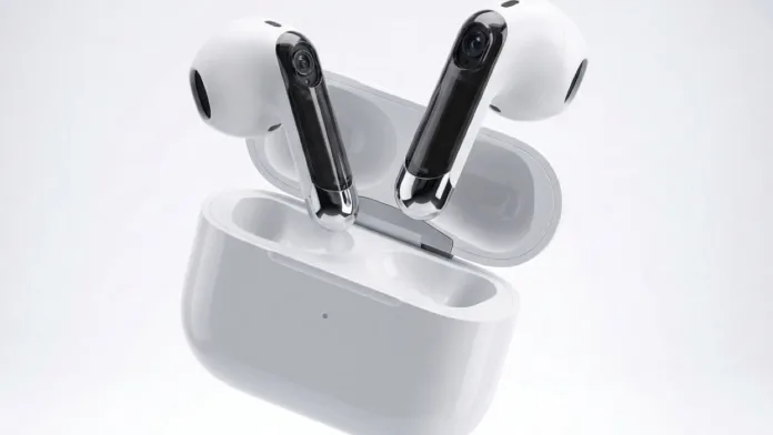 kamera özellikli AirPods Pro
