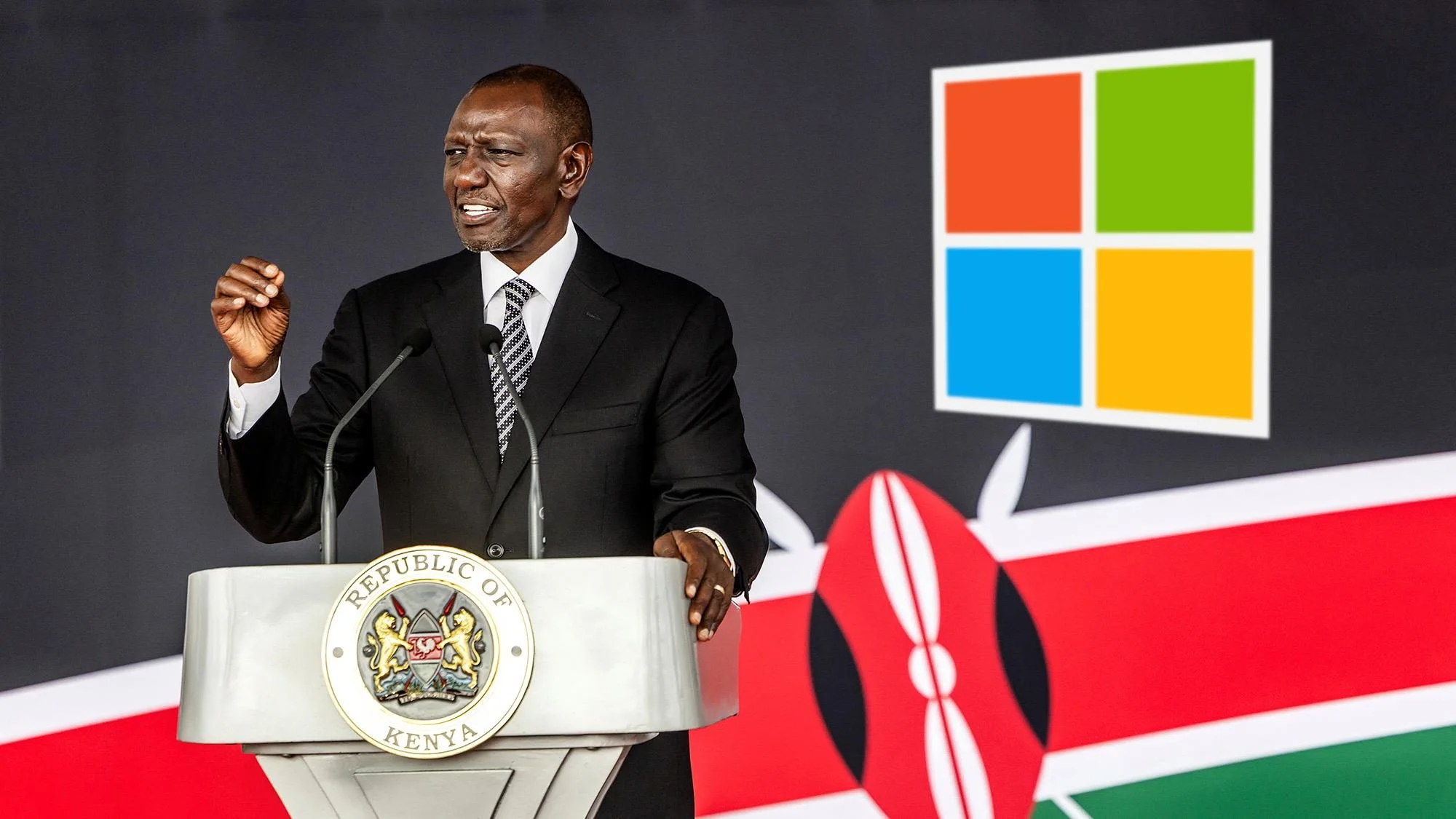 Kenya veri merkezi