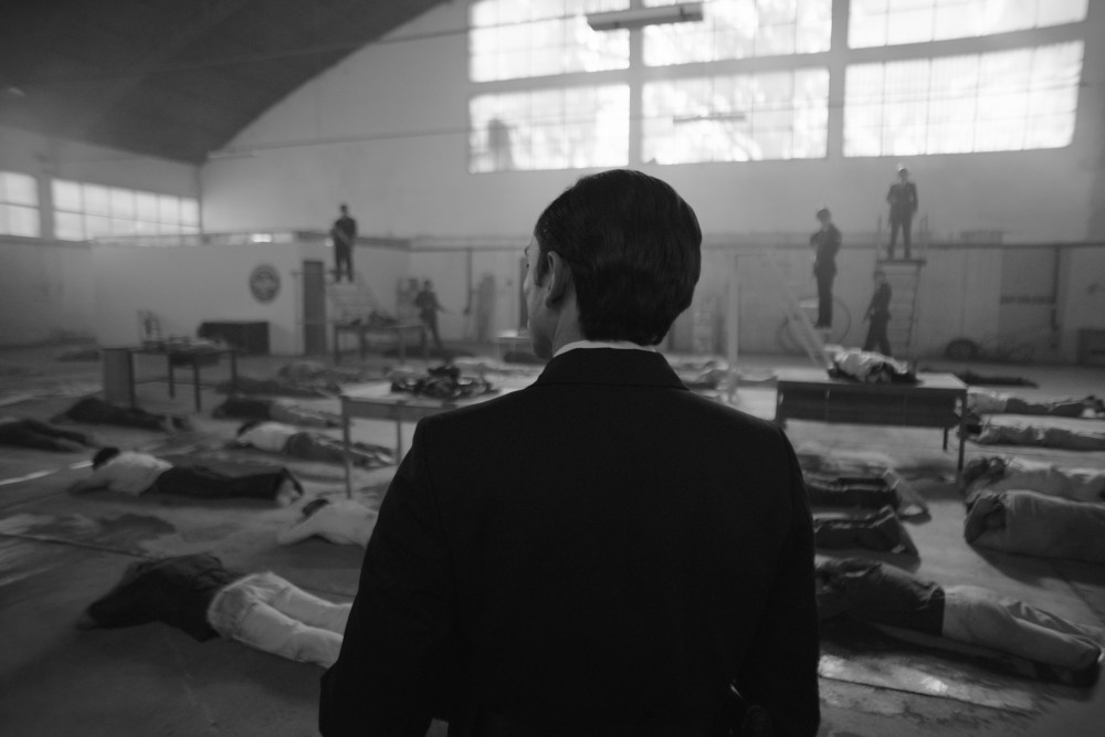 Kırmızı Hangar filmi