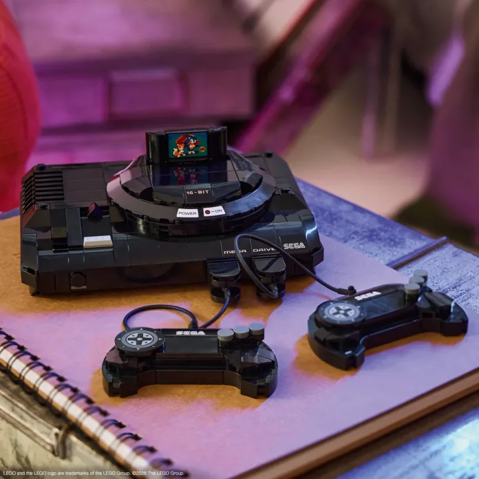 Lego Sega Genesis