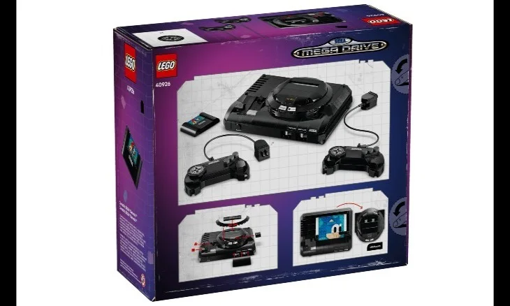 Lego Sega Genesis