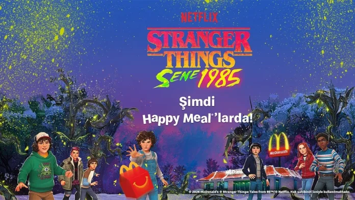 McDonald's Stranger Things iş birliği