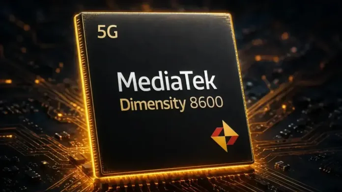 MediaTek Dimensity 8600