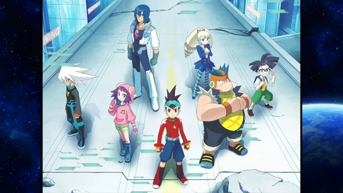 Mega Man Star Force Legacy Collection