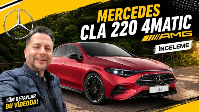 Mercedes CLA 220 4Matic AMG