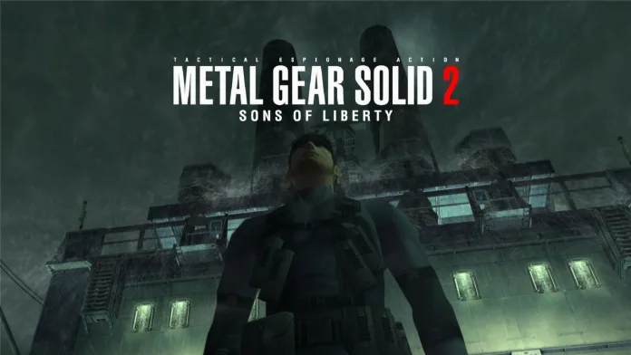 Metal Gear Solid 2 HD kaynak kodları