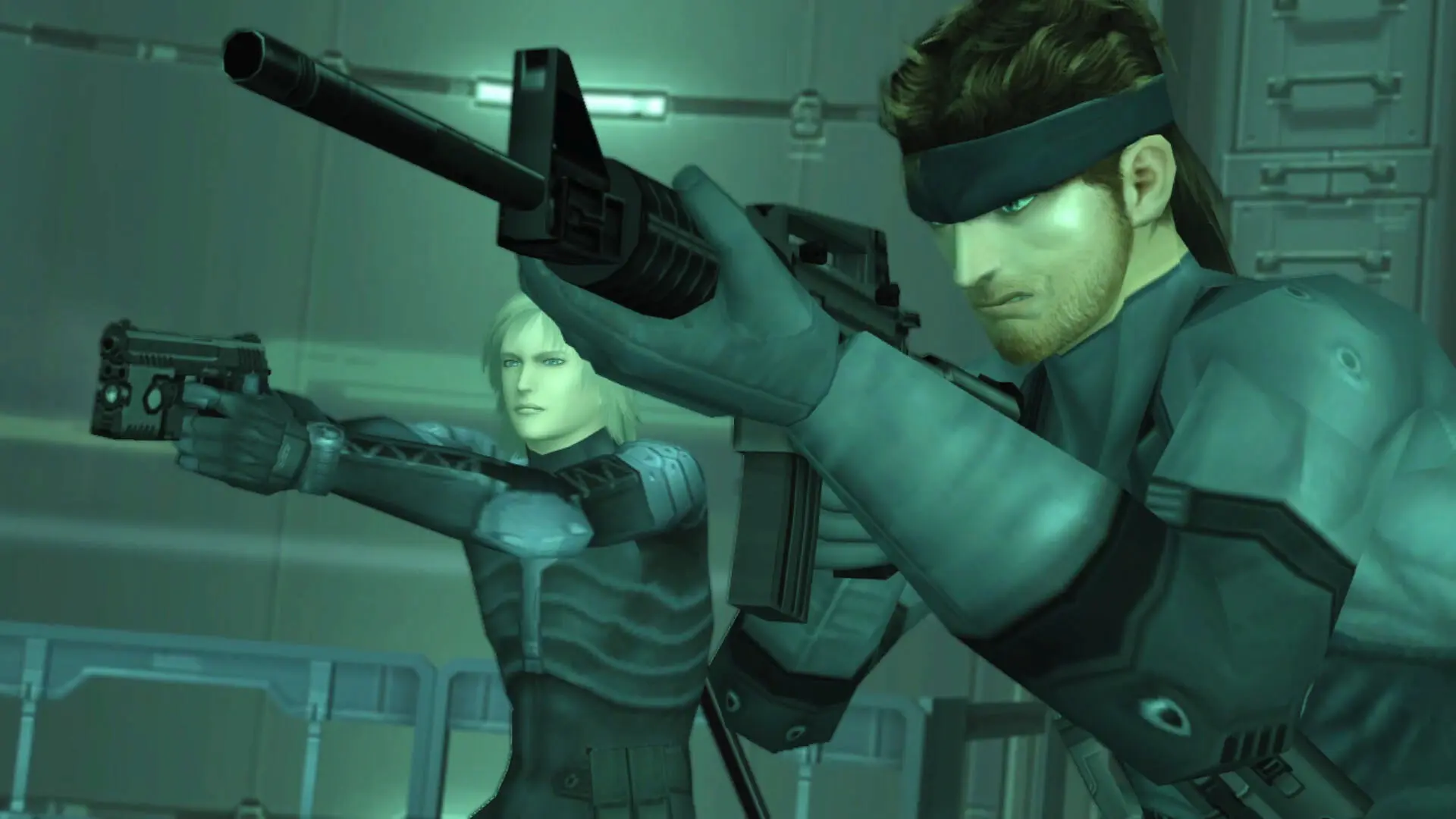 Metal Gear Solid 2 HD kaynak kodları