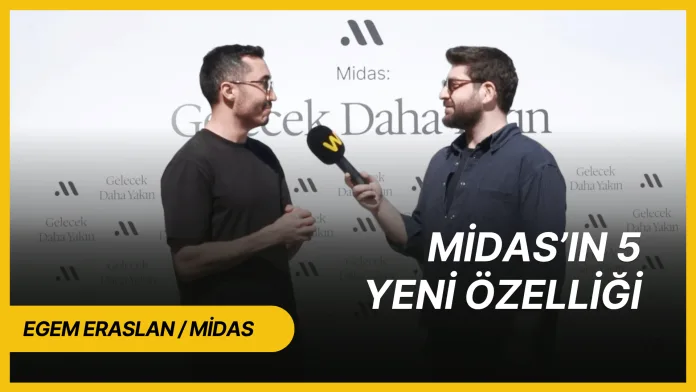 Midas yeni ürünler